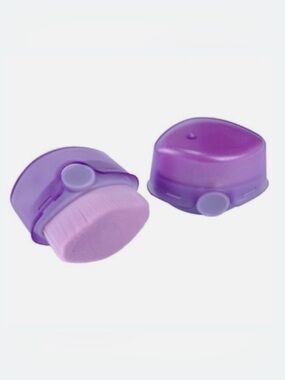 💞 New Purple Travel Foundation Makeup Brush
